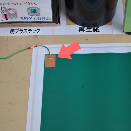 アース設置板