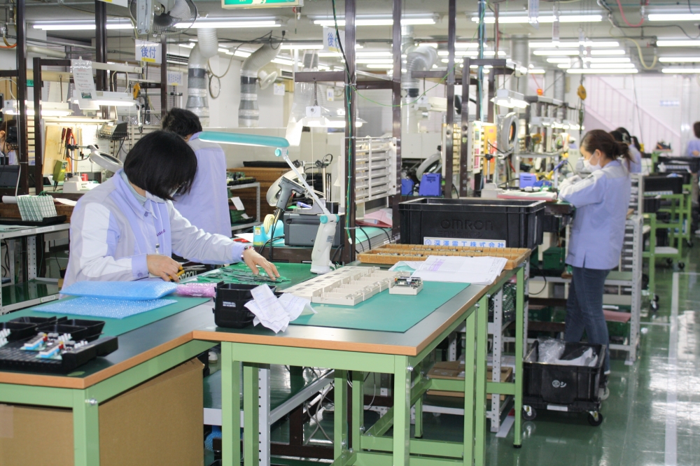 本社工場 工場内部