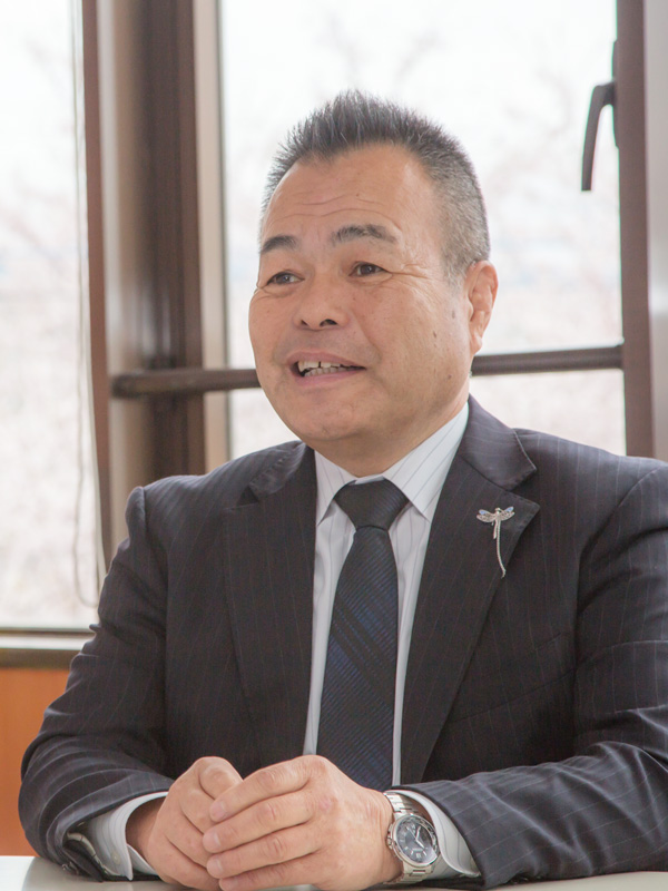 深澤電工株式会社 代表取締役 深澤好正
